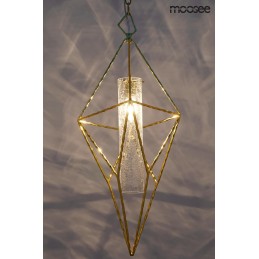 MOOSEE lampa wisząca HAVANA L - złota