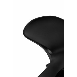 Krzesło barowe CAMINO 70 czarne