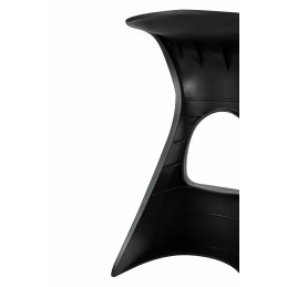 Krzesło barowe CAMINO 70 czarne