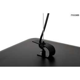 MOOSEE lampa wisząca STING RAY 40 czarna / złota