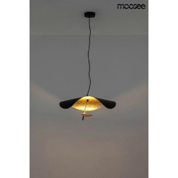 MOOSEE lampa wisząca STING RAY 40 czarna / złota