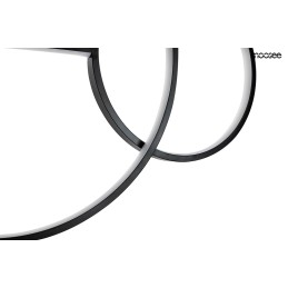 MOOSEE lampa wisząca RAGE czarna