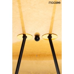 MOOSEE lampa wisząca STING RAY 80  czarna / złota