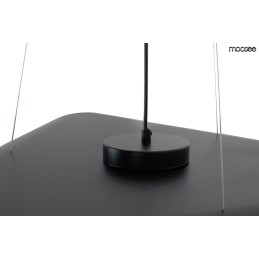 MOOSEE lampa wisząca STING RAY 80  czarna / złota