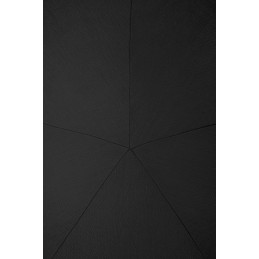 Fotel BALL BLACK czarny