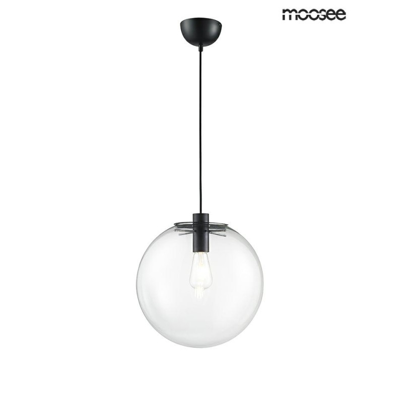 MOOSEE lampa wisząca SANDRA 30 czarna