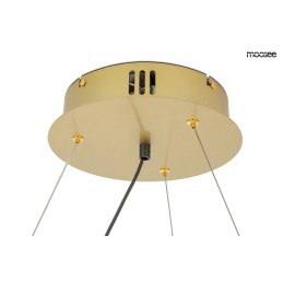 MOOSEE lampa wisząca CIRCLE SPOT 60 GOLD złota
