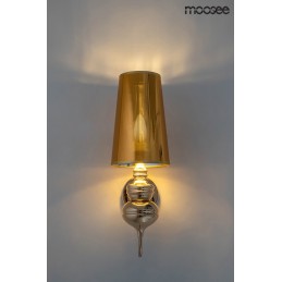 MOOSEE lampa ścienna QUEEN 15 złota