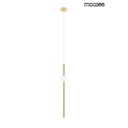 MOOSEE lampa wisząca LIBRA 90 ON złota