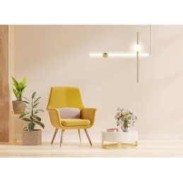 MOOSEE lampa wisząca LIBRA 90 ON złota