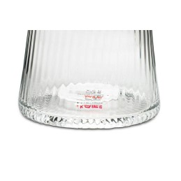 KARE szklanka RIFFLE 440ml transparentna