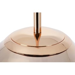 Lampa wisząca FUSION 20 miedziana - akryl