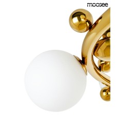 MOOSEE lampa wisząca VALENTINO M - złota