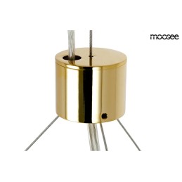 MOOSEE lampa wisząca VALENTINO M - złota