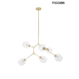 MOOSEE lampa wisząca SPLIT 6 złota