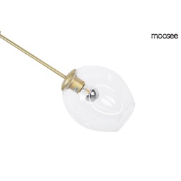 MOOSEE lampa wisząca SPLIT 6 złota