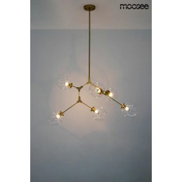 MOOSEE lampa wisząca SPLIT 6 złota