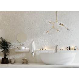 MOOSEE lampa wisząca SPLIT 6 złota