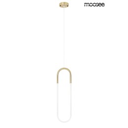 MOOSEE lampa wisząca PUZO L złota