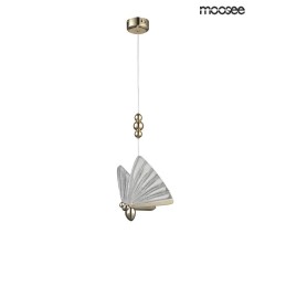 MOOSEE lampa wisząca BUTTERFLY M złota