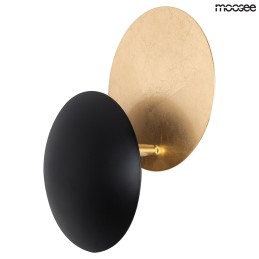 MOOSEE lampa ścienna ECLISE  złota / czarna