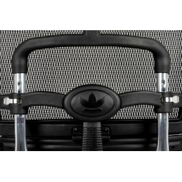 Fotel biurowy ERGOHUMAN czarny