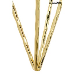 MOOSEE lampa wisząca HAVANA M - złota