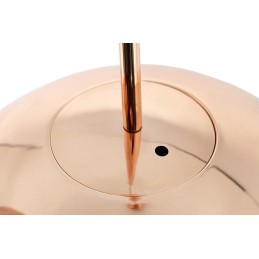 Lampa wisząca FUSION 40 miedziana - akryl