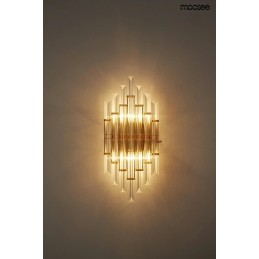 MOOSEE lampa ścienna PALAZZO złota