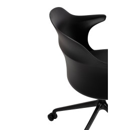 Krzesło biurowe obrotowe BRAZO czarne