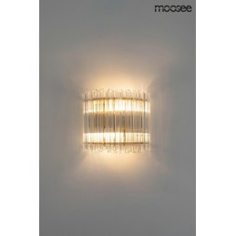 MOOSEE lampa ścienna PALACE złota