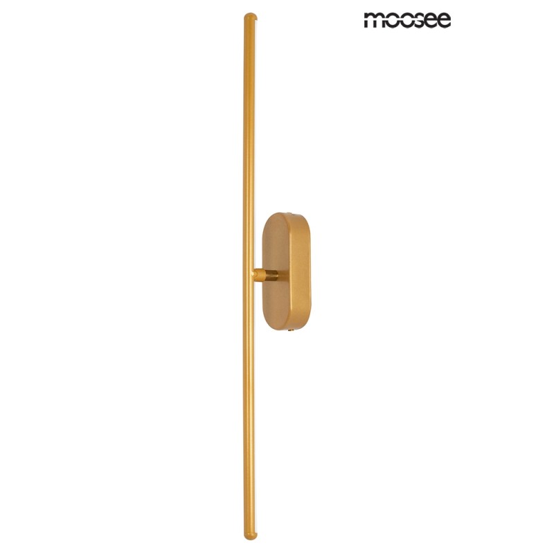 MOOSEE lampa ścienna TOBIA złota