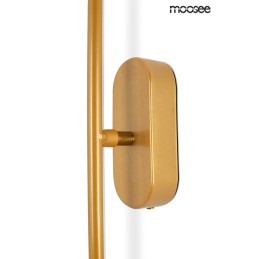 MOOSEE lampa ścienna TOBIA złota