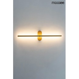 MOOSEE lampa ścienna TOBIA złota