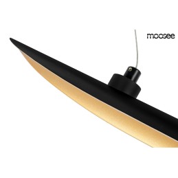 MOOSEE lampa wisząca CONTEO czarna