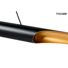 MOOSEE lampa wisząca CONTEO czarna