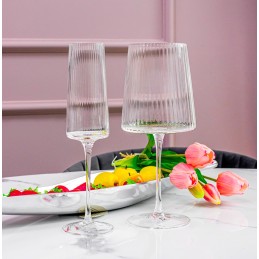 KARE kieliszek do wina RIFFLE 760ml