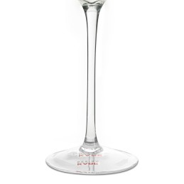 KARE kieliszek do szampana RIFFLE 215 ml transparentny