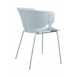 Krzesło GARRET jasnoszare