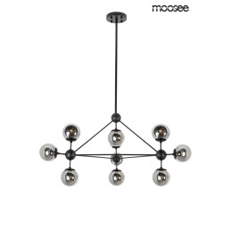 MOOSEE lampa wisząca ASTRIFERO 10 czarna