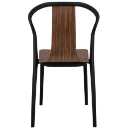 Krzesło VINCENT WOOD orzech