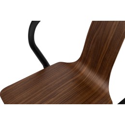 Krzesło VINCENT WOOD orzech