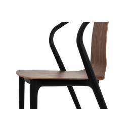Krzesło VINCENT WOOD orzech