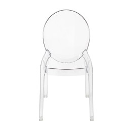 Krzesło ELIZABETH transparentne - poliwęglan