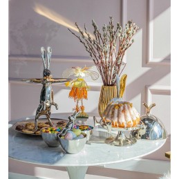 KARE patera / klosz na ciasto BUNNY