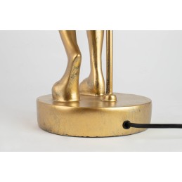 KARE lampa stołowa RABBIT złota / biała