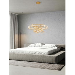 MOOSEE lampa wisząca LIBERTY TRIPLES złota