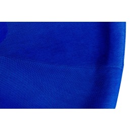 Fotel BALL biało-niebieski - włókno szklane