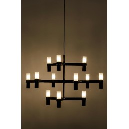 Lampa wisząca ATOMIC czarna