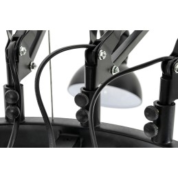 Lampa wisząca RAGNO 16 czarna - aluminium